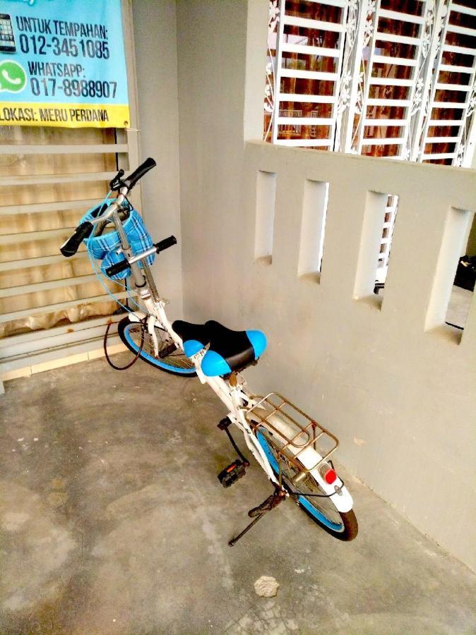 Hanaa Homestay Meru Ipoh Exterior foto