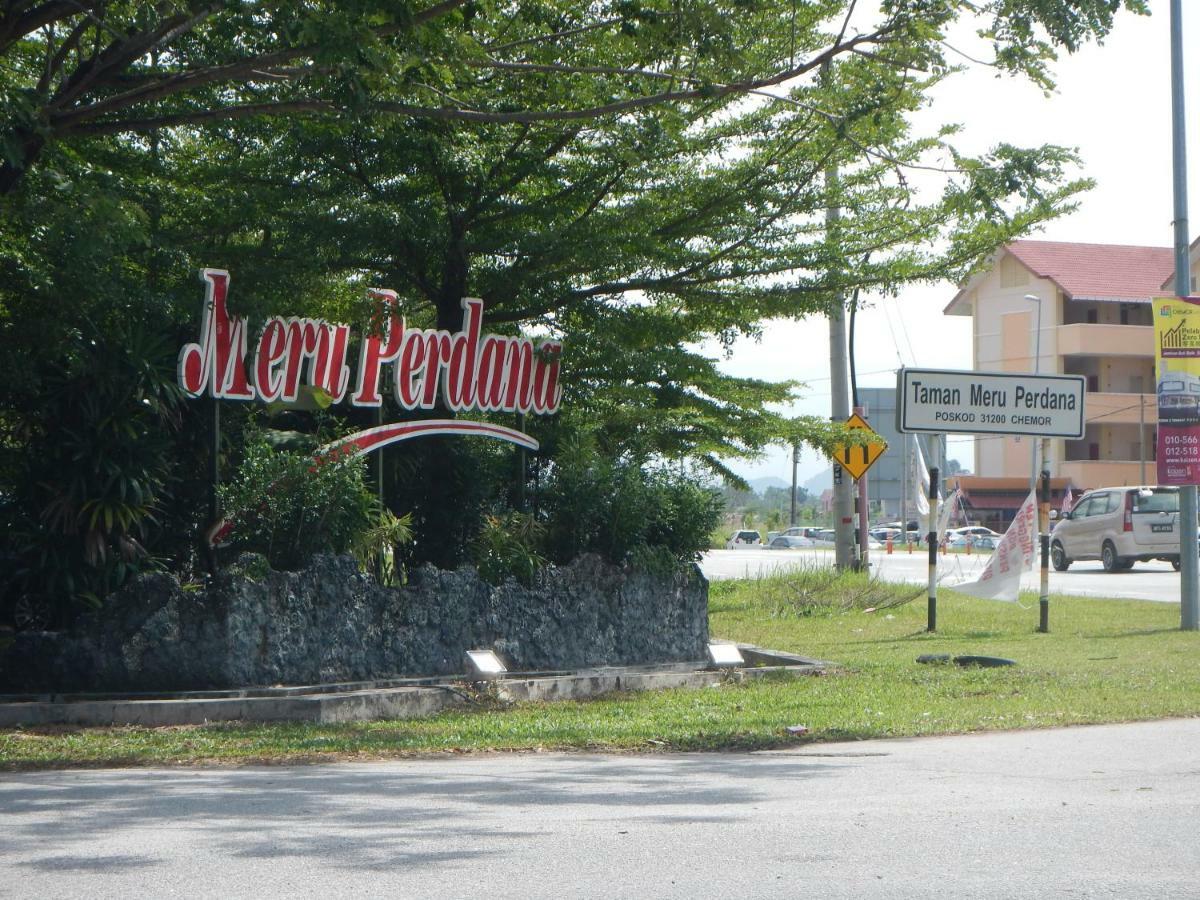 Hanaa Homestay Meru Ipoh Exterior foto
